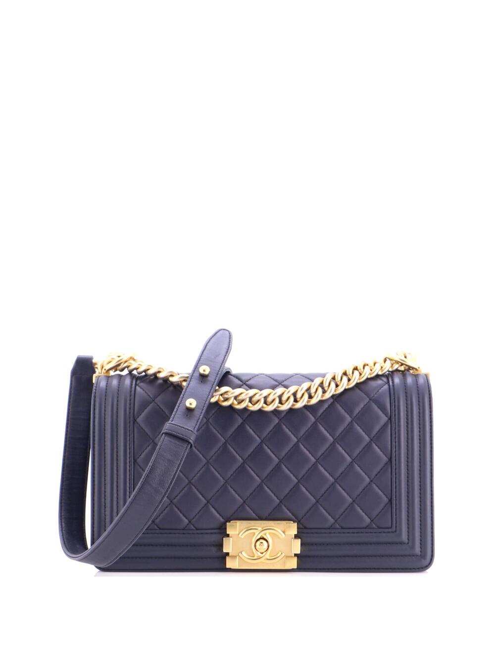 Chanel Boy Flap Bag Quilted Lambskin #293275C40B